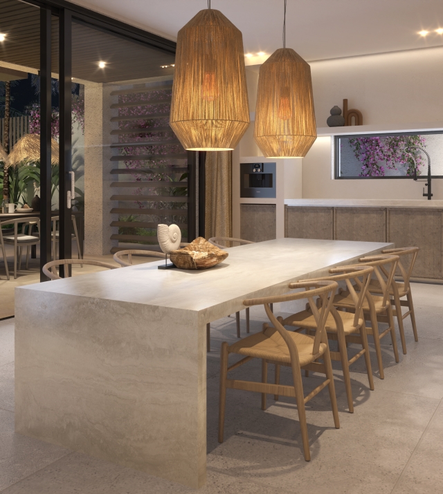 Resa Estates plot 1can Furnet renders modern villa Ibiza 1 kitchen .jpg